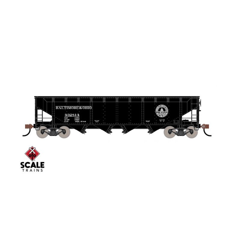 ScaleTrains Kit Classics 1205 70 Ton 4 Bay Open Hopper Baltimore & Ohio B&O 432839