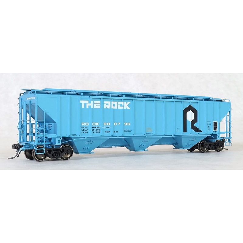Tangent Scale Models 11228 PS 4750 Covered Hopper Rock Island RI #'s Vary