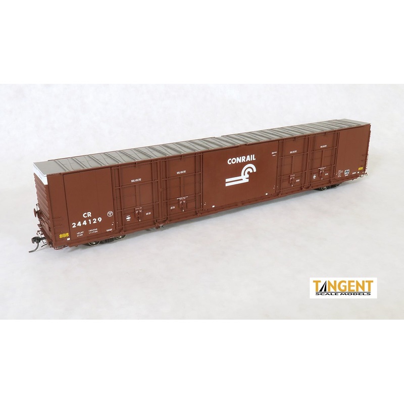 Tangent Scale Models 25511-02 HO Scale 86' Auto Parts Boxcar Conrail "X60R" CR 244127