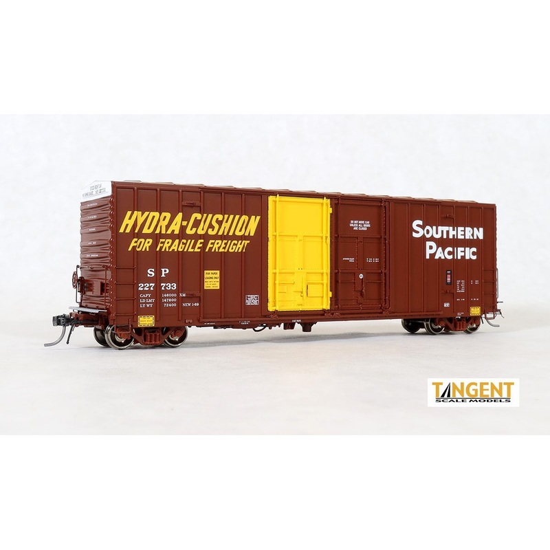 Tangent Scale Models 29010 50' High Cube Gunderson Boxcar B-70-43 1969 Southern Pacific SP
