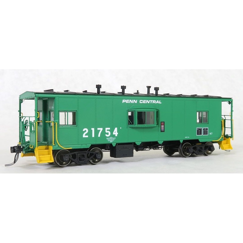 Tangent Scale Models 60112 NYC Despatch Shops N7 Bay Window Caboose Penn Central PC