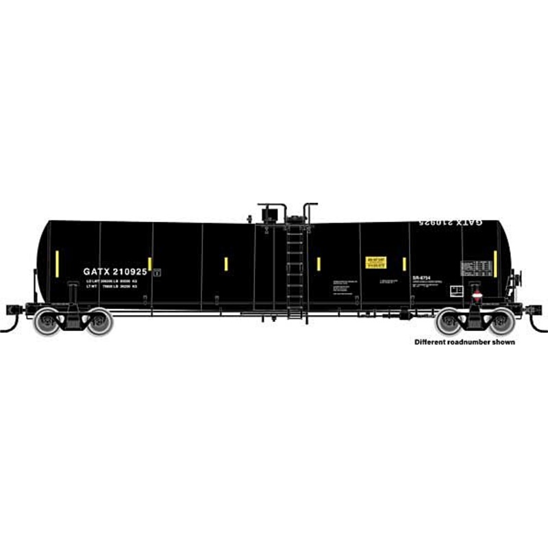 Walthers 910-1265 HO Scale Trinity 25,000 Gal Tank Car GATX 210955
