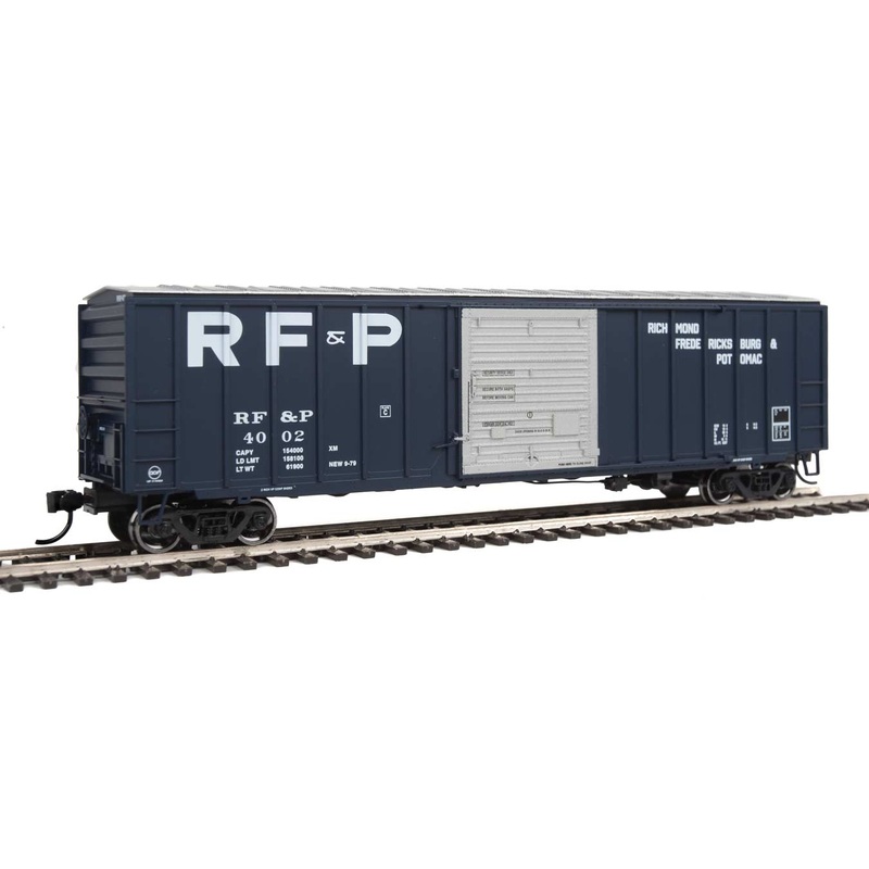 Walthers 910-1836 HO 50' ACF Boxcar Richmond, Fredericksberg & Potomac RF&P 4002
