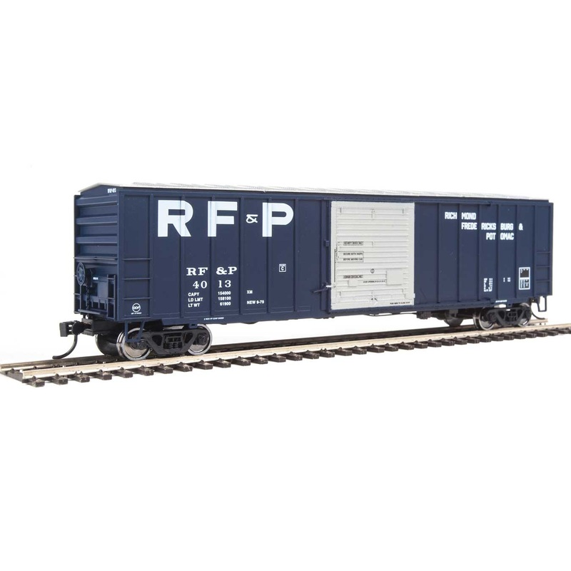 Walthers 910-1837 HO 50' ACF Boxcar Richmond, Fredericksberg & Potomac RF&P 4013