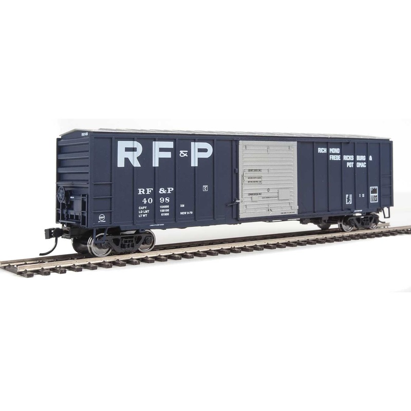 Walthers 910-1839 HO 50' ACF Boxcar Richmond, Fredericksberg & Potomac RF&P 4098