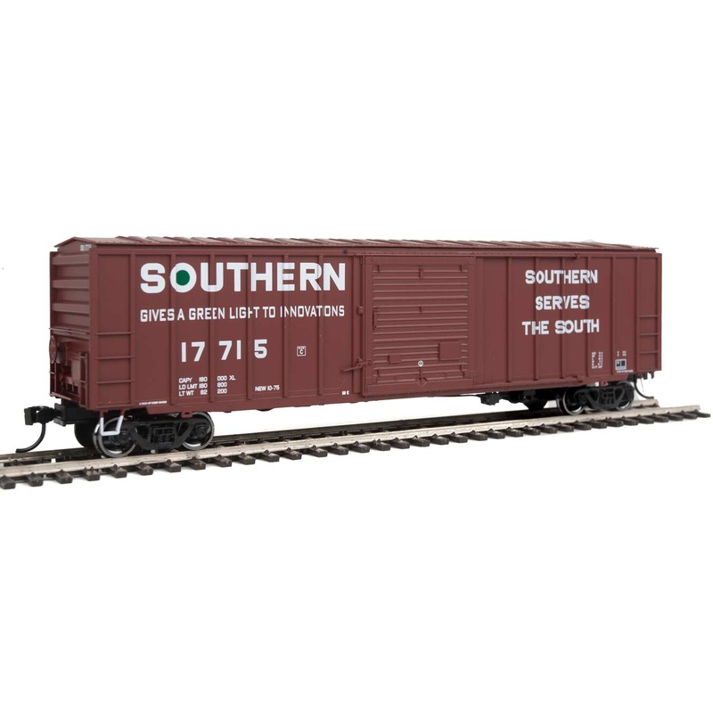 Walthers 910-1840 HO 50' ACF Boxcar Southern 17715