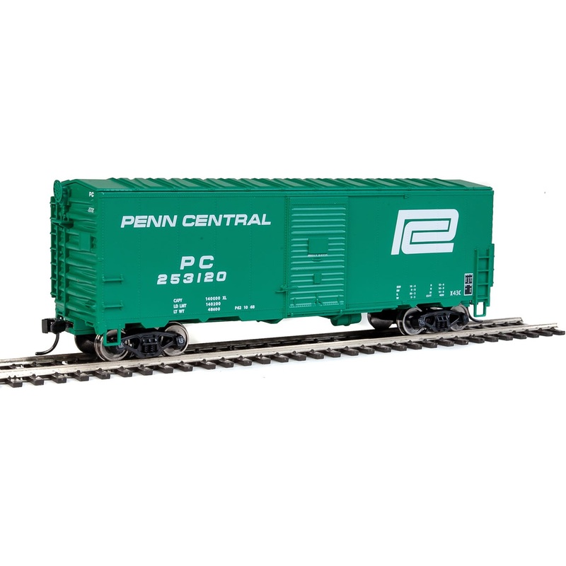 Walthers Mainline 910-1171 HO Scale 40' Modernized AAR 1948 Boxcar Penn Central PC 253120
