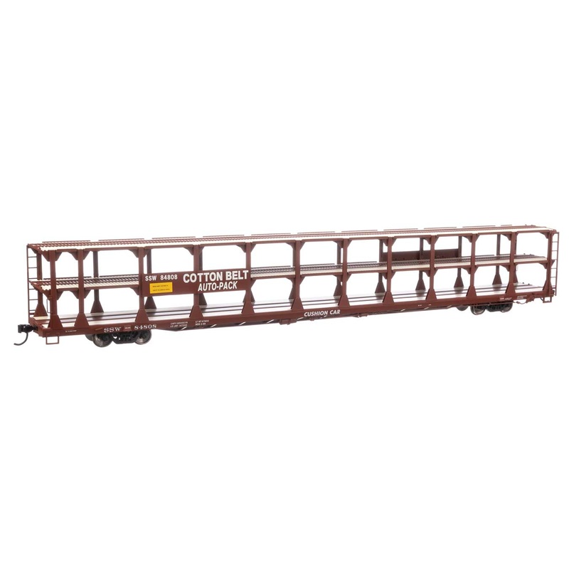 Walthers Mainline 910-8224 HO Scale 89' Tri-Level Open Auto Rack SP/SSW 84808