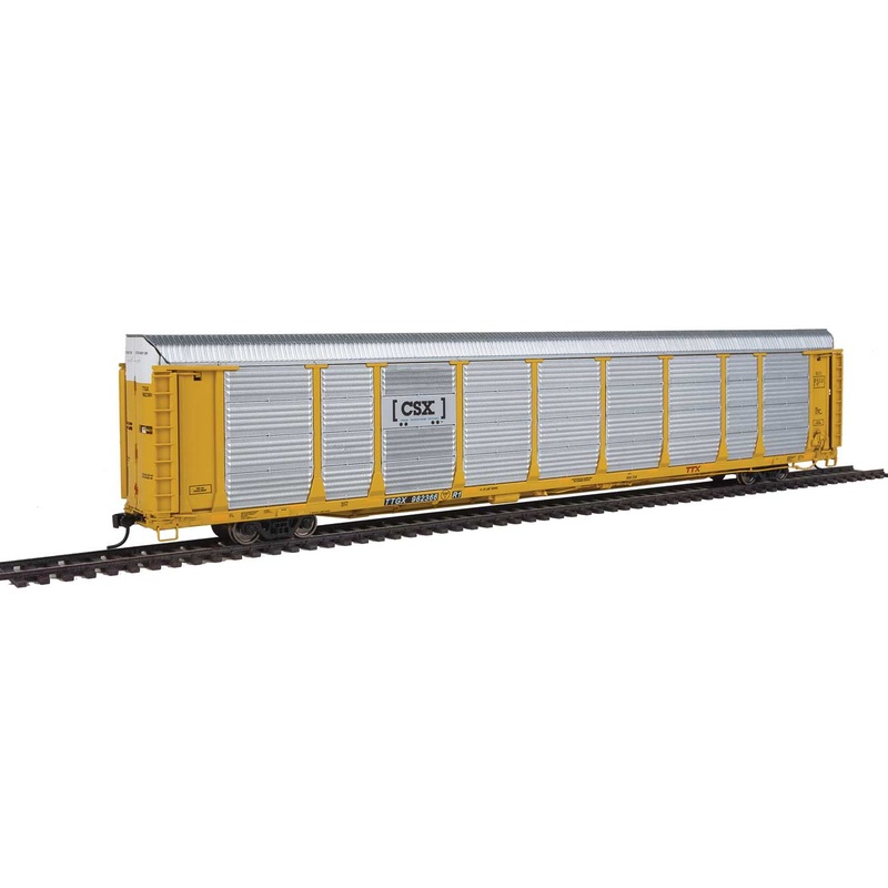 Walthers Proto 920-101358 HO Scale 89' Bi-Level Auto Carrier CSX TTGX 982366