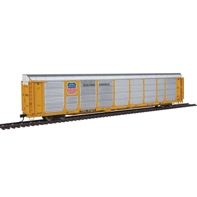 Walthers Proto 920-101367 HO Scale 89' Bi-Level Auto Carrier Union Pacific UP 21143 TTGX 971874