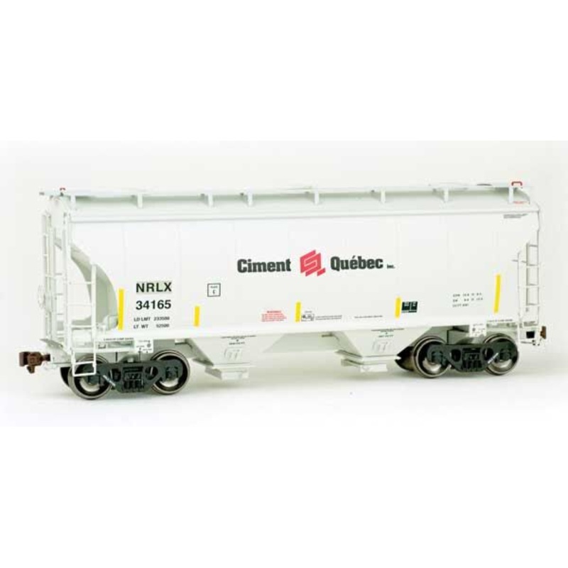 American Limited 2028 HO Scale Trinity 3281 2-Bay Covered Hopper NRLX 34165