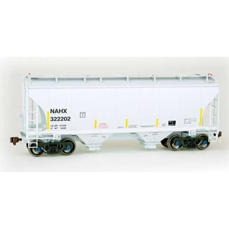 American Limited Models 2012 HO Scale Trinity 3281 2-Bay Covered Hopper NAHX 322202
