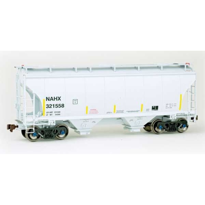 American Limited Models 2013 HO Scale Trinity 3281 2-Bay Covered Hopper NAHX 321588