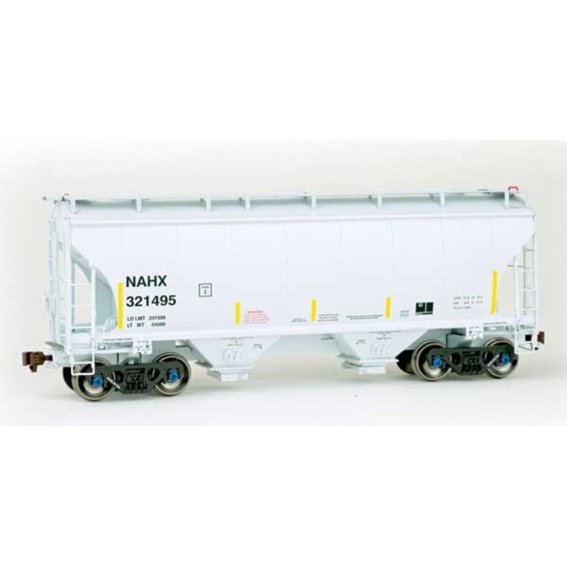 American Limited Models 2014 HO Scale Trinity 3281 2-Bay Covered Hopper NAHX 321495