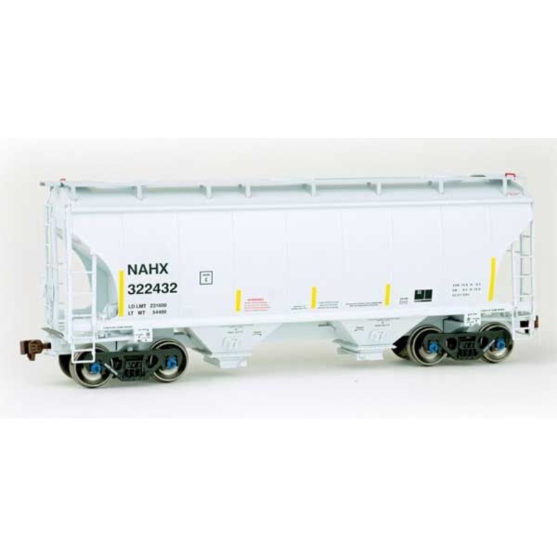 American Limited Models 2015 HO Scale Trinity 3281 2-Bay Covered Hopper NAHX 322432