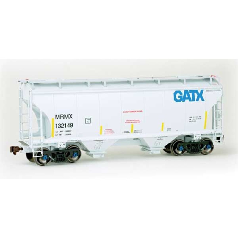 American Limited Models 2055 HO Scale Trinity 3281 2-Bay Covered Hopper GATX MRMX 132149