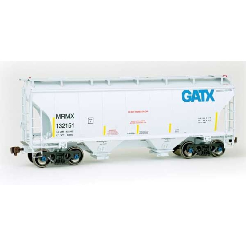 American Limited Models 2056 HO Scale Trinity 3281 2-Bay Covered Hopper GATX MRMX 132151
