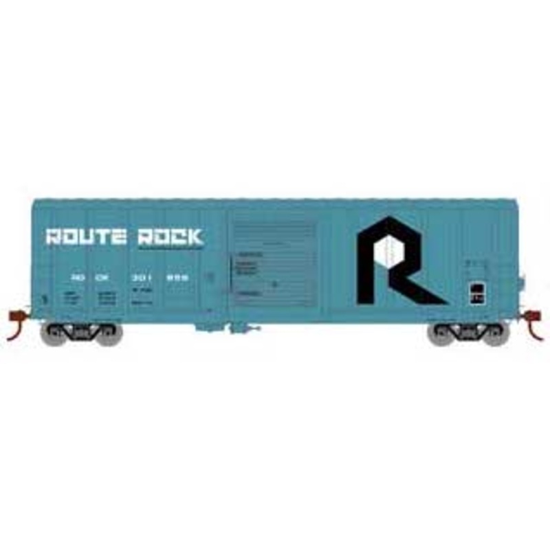 Athearn 76215 HO Scale 50' PS 5344 Boxcar "Route Rock" ROCK 301859