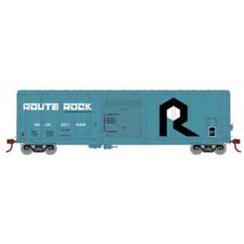Athearn 76216 HO Scale 50' PS 5344 Boxcar "Route Rock" ROCK 301888