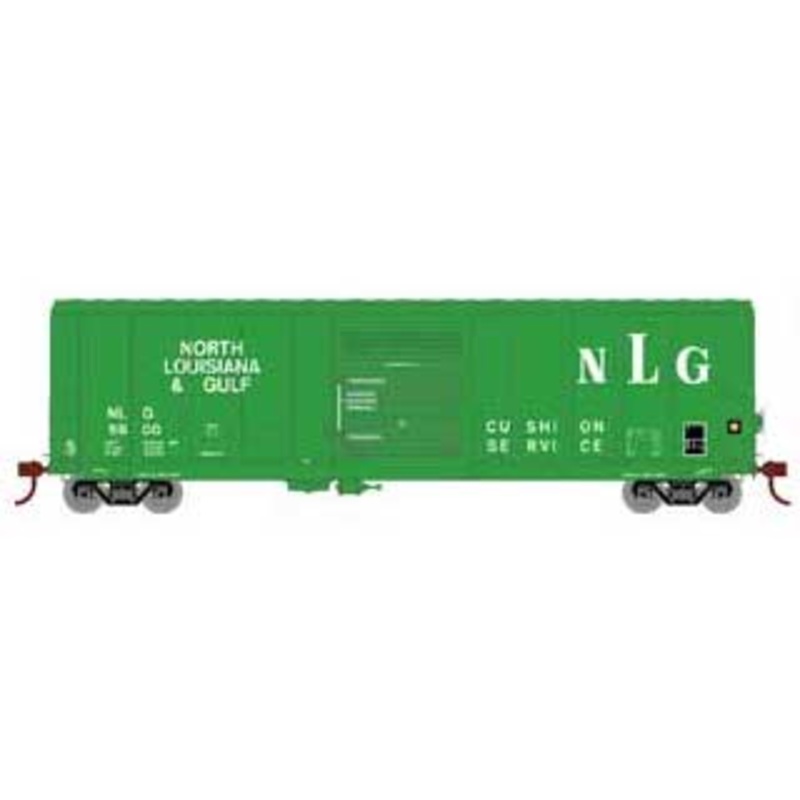 Athearn 76218 HO Scale 50' PS 5344 Boxcar North Louisiana & Gulf NLG 5500