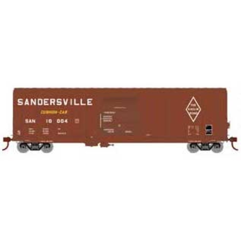 Athearn 76221 HO Scale 50' PS 5344 Boxcar Sandersville SAN 10004