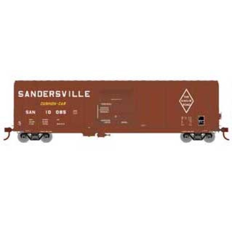 Athearn 76223 HO Scale 50' PS 5344 Boxcar Sandersville SAN 10085