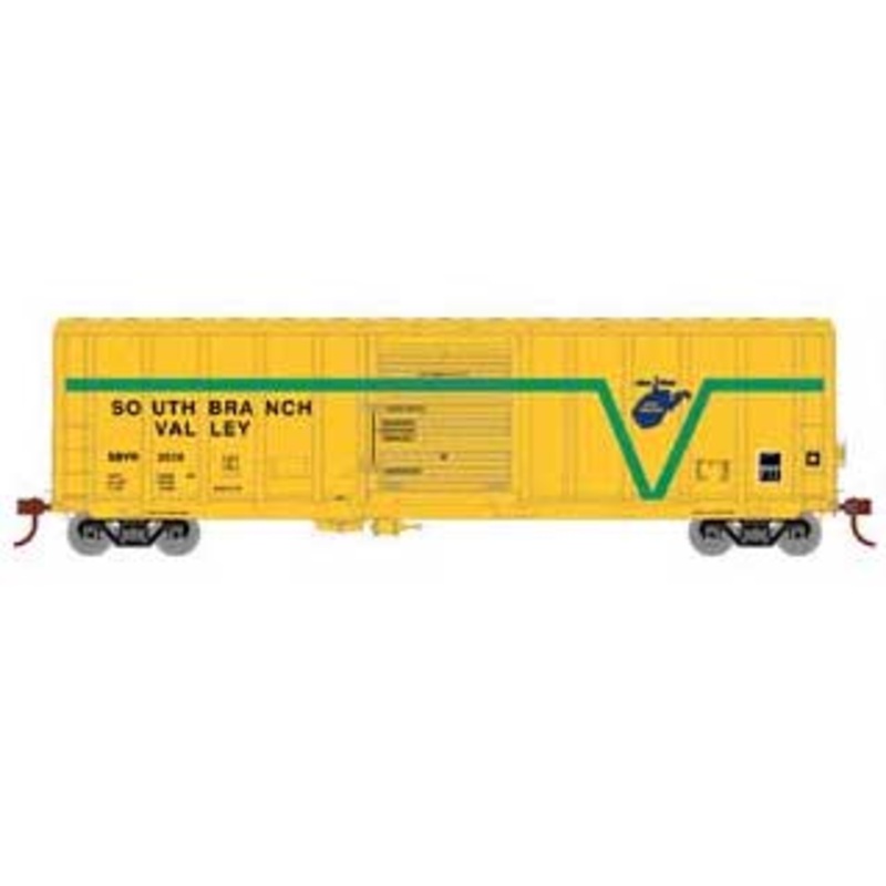 Athearn 76225 HO Scale 50' PS 5344 Boxcar South Branch Valley SBVR 2038