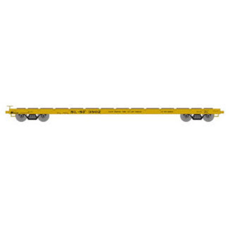 Athearn 92675 HO Scale 60' Flatcar Frisco SLSF 3802