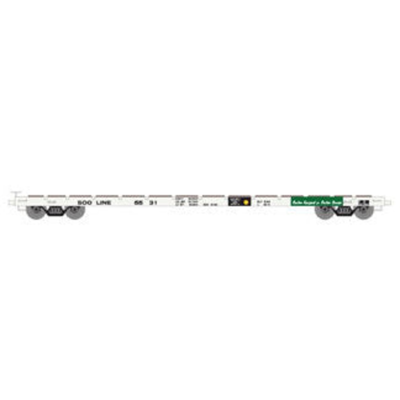 Athearn 92687 HO Scale 60' Flatcar SOO Line 5531