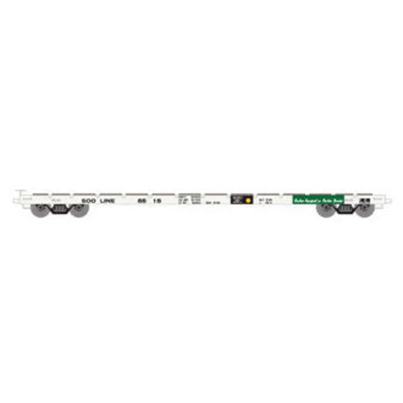 Athearn 92688 HO Scale 60' Flatcar SOO Line 5515