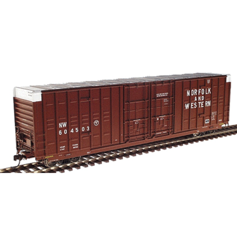 Athearn Genesis G4019 HO Scale 60' Berwick Boxcar Norfolk & Western N&W 604503 - NOS