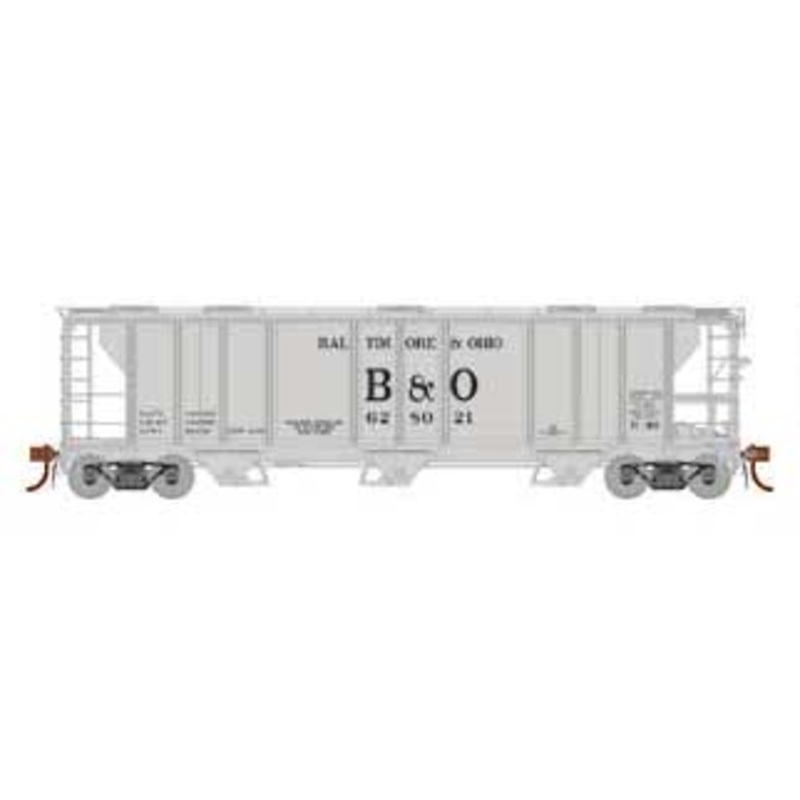 Athearn Genesis G73596 HO Scale PS-2 2893 Covered Hopper Baltimore & Ohio B&O 628021