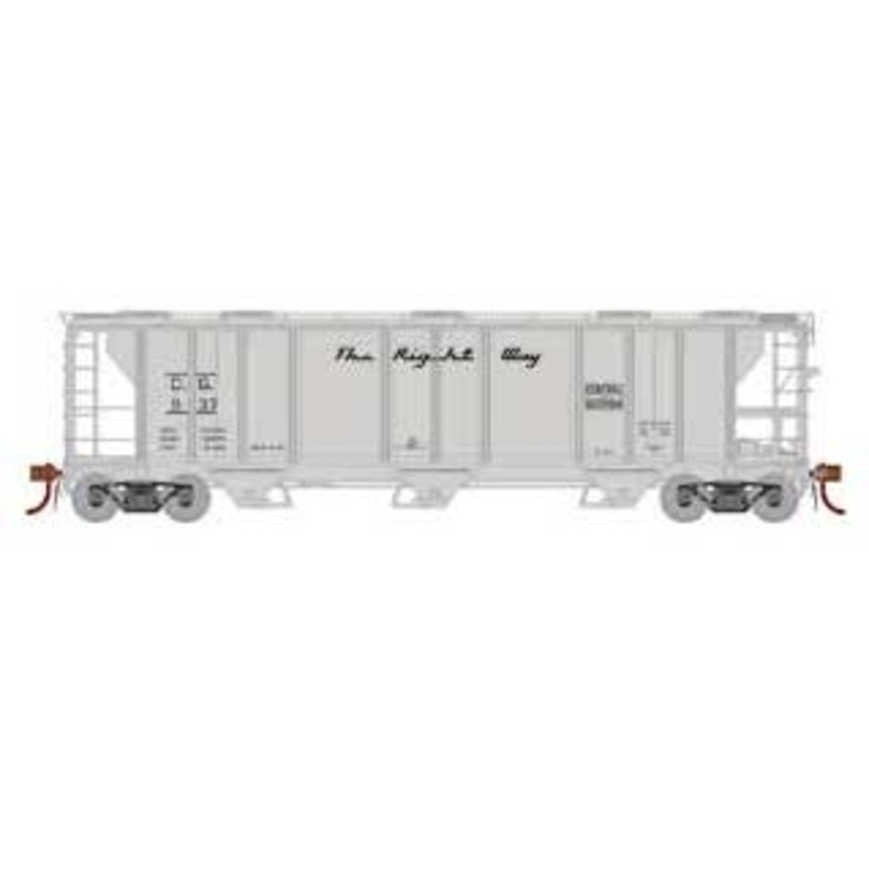 Athearn Genesis G73601 HO Scale PS-2 2893 Covered Hopper Central of Georgia CofG 937