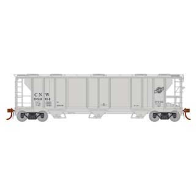 Athearn Genesis G73602 HO Scale PS-2 2893 Covered Hopper Chicago NorthWestern C&NW 95364