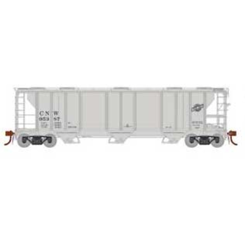 Athearn Genesis G73603 HO Scale PS-2 2893 Covered Hopper Chicago NorthWestern C&NW 95387