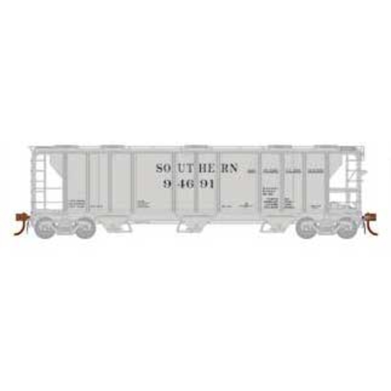 Athearn Genesis G73611 HO Scale PS-2 2893 Covered Hopper Southern 94691