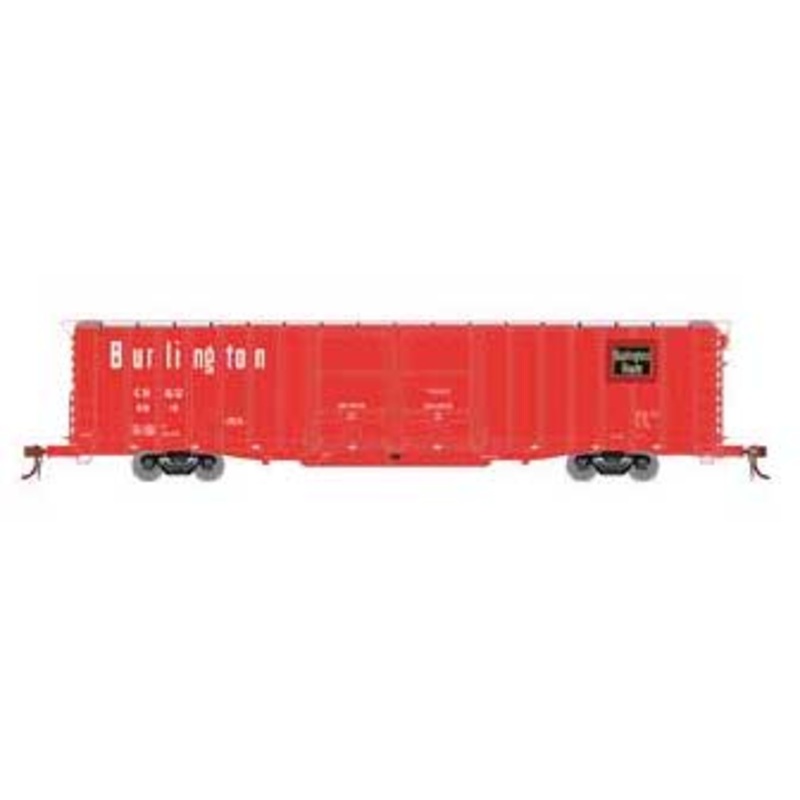 Athearn Genesis G75901 HO Scale 60' Auto Parts Boxcar Burlington CB&Q 9816