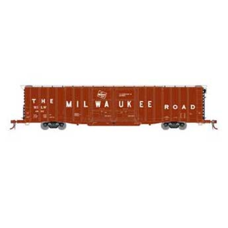 Athearn Genesis G75903 HO Scale 60' Auto Parts Boxcar Milwaukee Road MILW 4002