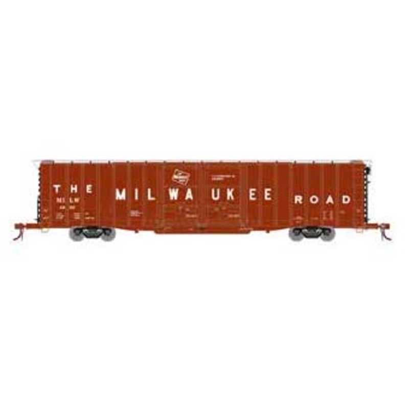 Athearn Genesis G75905 HO Scale 60' Auto Parts Boxcar Milwaukee Road MILW 4020