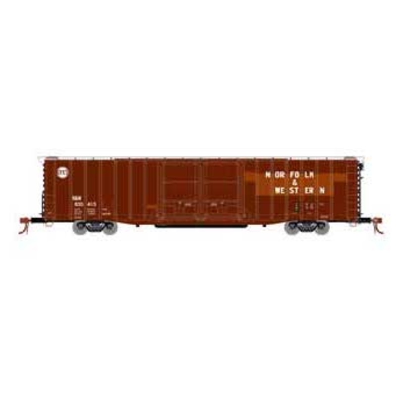 Athearn Genesis G75909 HO Scale 60' Auto Parts Boxcar Norfolk & Western N&W 600410