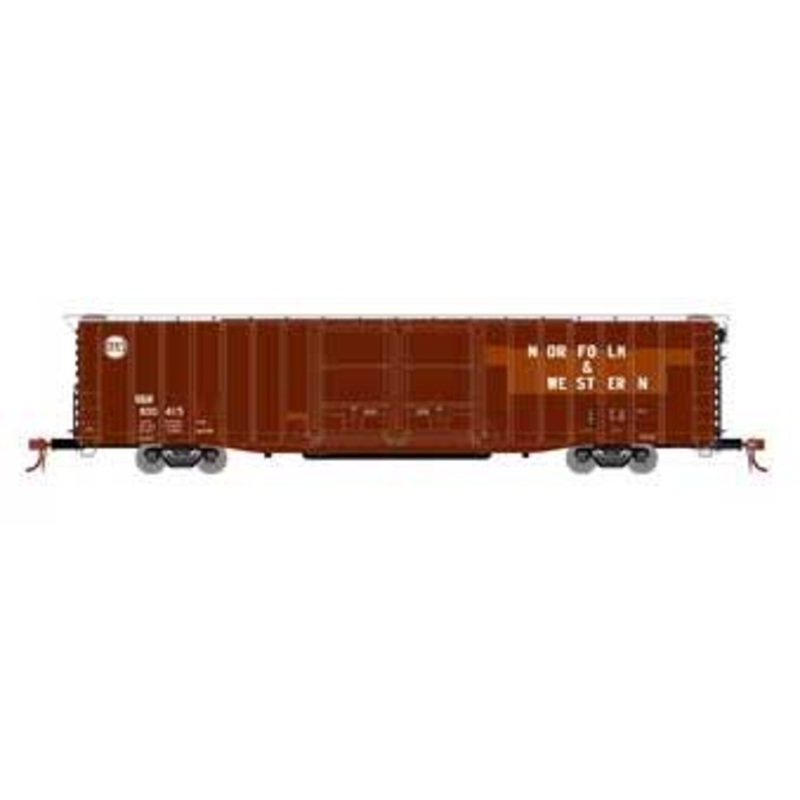 Athearn Genesis G75910 HO Scale 60' Auto Parts Boxcar Norfolk & Western N&W 600415