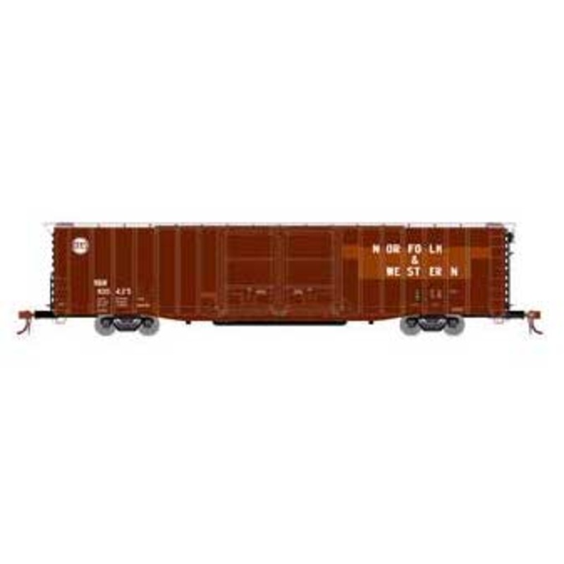 Athearn Genesis G75911 HO Scale 60' Auto Parts Boxcar Norfolk & Western N&W 600429