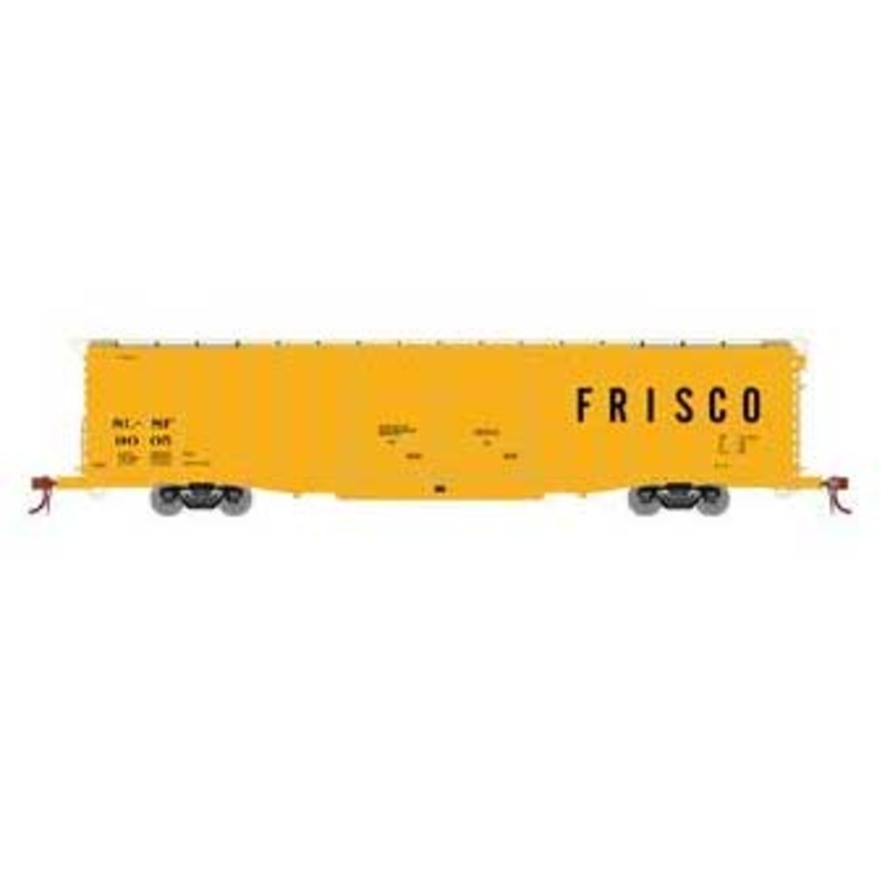 Athearn Genesis G75912 HO Scale 60' Auto Parts Boxcar Frisco SLSF 9005