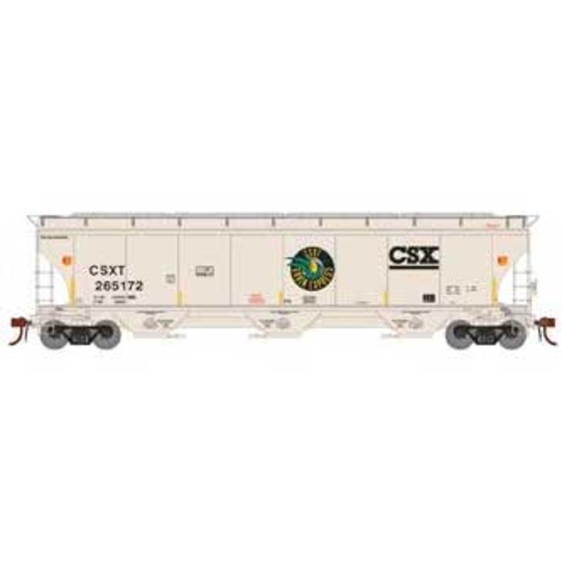 Athearn Genesis G89979 HO Scale Trinity 3 Bay Covered Hopper "Grain Express" CSX 265172