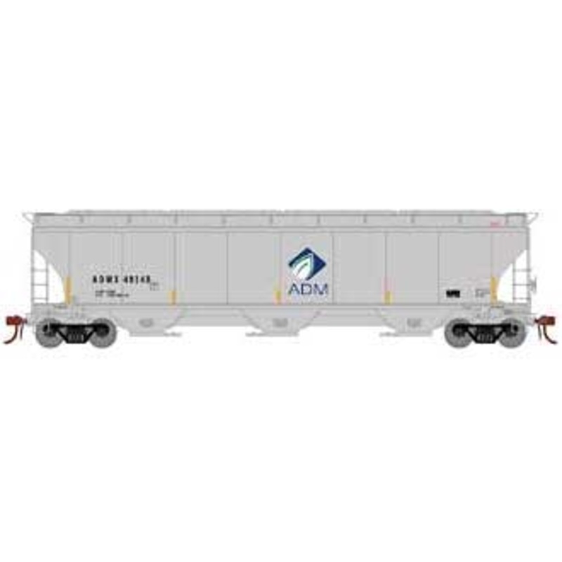Athearn Genesis G89982 HO Scale Trinity 3 Bay Covered Hopper ADMX 49148