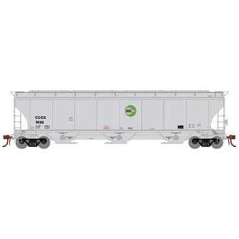 Athearn Genesis G89992 HO Scale Trinity 3 Bay Covered Hopper Cargill COGX 1030