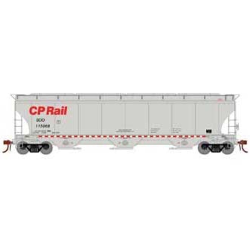 Athearn Genesis G89996 HO Scale Trinity 3 Bay Covered Hopper Canadian Pacific CP/COO 115068