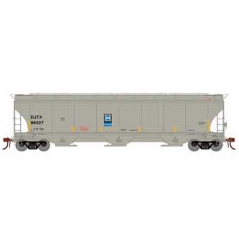 Athearn Genesis G90001 HO Scale Trinity 3 Bay Covered Hopper DJJX 96027