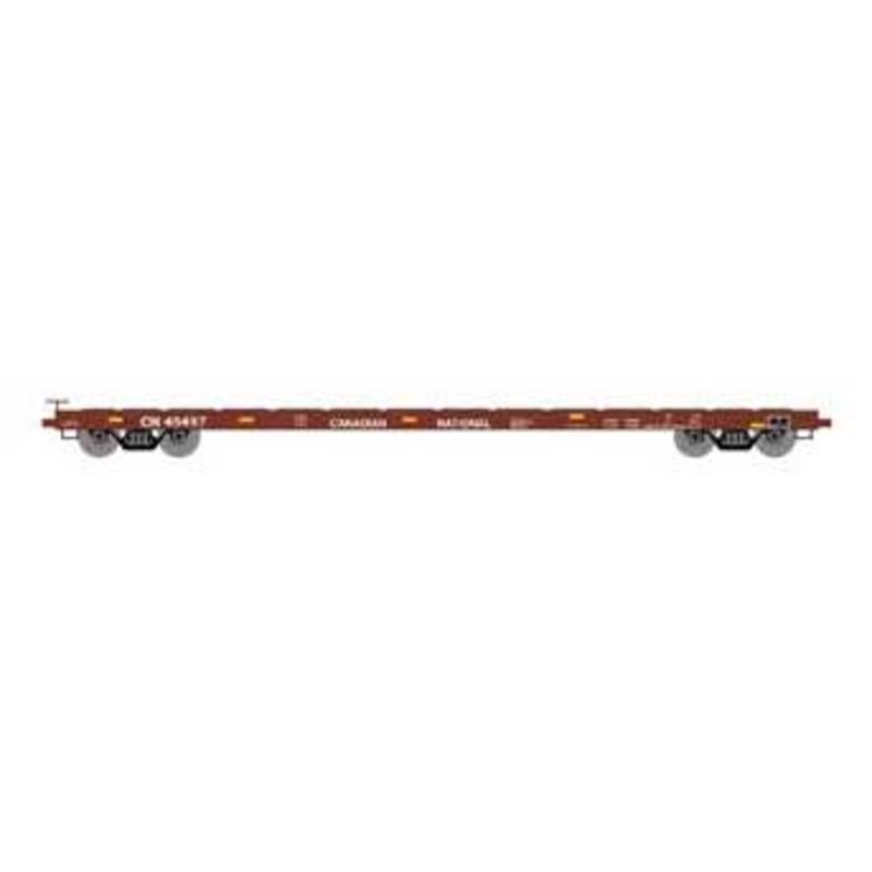 Athearn HO Scale 97073 60' Flatcar Canadian National CN 49497