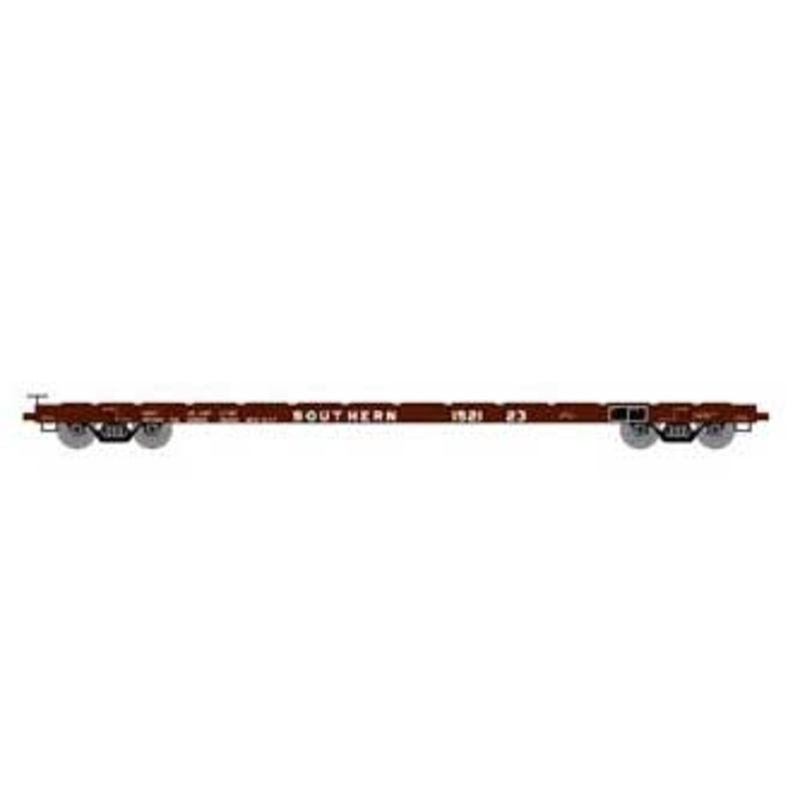 Athearn HO Scale 97084 60' Flatcar Southern SOU 152123